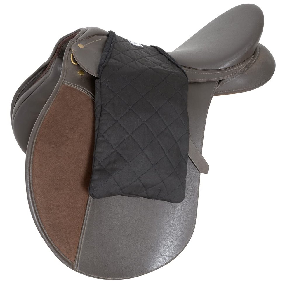 Cashel Company English Stirrup Slipper Black OS