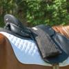 Cashel Company English Stirrup Slipper Black OS view 2