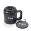 Paw Plunger Dog Paw Cleaner - Dog and Puppy Essentials - Portable Dirty Paw Washer - Ideal for Medium Dogs - Black view 1