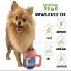 Paw Plunger Dog Paw Cleaner - Dog and Puppy Essentials - Portable Dirty Paw Washer - Ideal for Medium Dogs - Black view 4