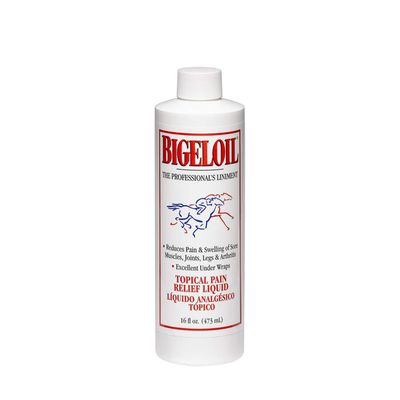 Absorbine Bigeloil Liniment, 16oz, Topical Pain Relief Liquid