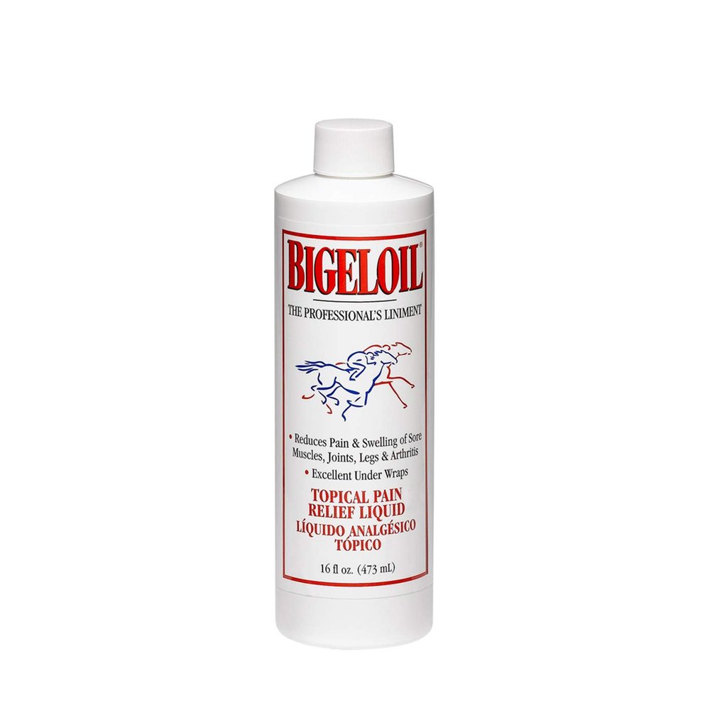 Absorbine Bigeloil Liniment, 16oz, Topical Pain Relief Liquid