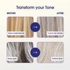 One 'N Only Shiny Silver Color Enhancing Conditioner for Women - Purple Conditioner to Neutralize Yellow & Brassy Tones - Restores Shine & Moisture for White, Gray, Blonde & Highlighted Hair (12 oz) view 3