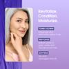 One 'N Only Shiny Silver Color Enhancing Conditioner for Women - Purple Conditioner to Neutralize Yellow & Brassy Tones - Restores Shine & Moisture for White, Gray, Blonde & Highlighted Hair (12 oz) view 4