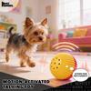 Pet Qwerks Animal Sounds Babble Ball - Interactive Chew Dog Toy - Large view 2