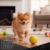 Pet Qwerks Animal Sounds Babble Ball - Interactive Chew Dog Toy - Large view 3