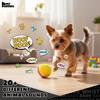 Pet Qwerks Animal Sounds Babble Ball - Interactive Chew Dog Toy - Large view 4