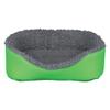TRIXIE Pet Products 62703 Cuddly Bed for Small Animals, Green/Grey, 35 x 28cm view 1