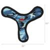 TUFFY - World's Tuffest Soft Dog Toy -Ultimate Boomerang Camo Blue-Squeakers-Multiple Layers.Made Durable, Strong & Tough.Interactive Play(Tug, Toss & Fetch).Machine Washable & Floats view 2