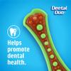 Hartz Chew 'n Clean Dental Duo Bacon Flavored Dental Dog Chew Toy and Treat - Extra Small view 2