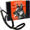 Canny Collar No-Pull Dog Head Collar | Train Your Dog to Stop Pulling & Walk On a Loose Leash | Gentle, Safe, Comfortable Training Aid | Medium Dogs | Black, Size 3 view 1