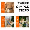 Canny Collar No-Pull Dog Head Collar | Train Your Dog to Stop Pulling & Walk On a Loose Leash | Gentle, Safe, Comfortable Training Aid | Medium Dogs | Black, Size 3 view 2