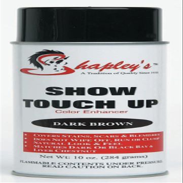 Shapleys Show Touch-Up Brown 10oz