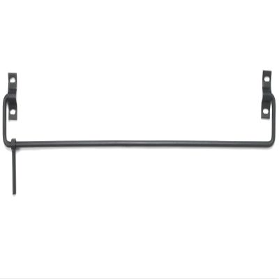 Scenic Road Horse Blankets Bar Fold Down for Storage 36-Inch Fold Down Wall Mounted Blanket Rack & Holder for Wall Organizer, Stall, Trailer & Tack Room, Horse Accessories, Wall Hook, (Model SR36)