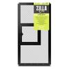 Zilla Pet Reptile Terrarium Fresh Air Screen Cover with Hinged Door 20" x 10" view 1