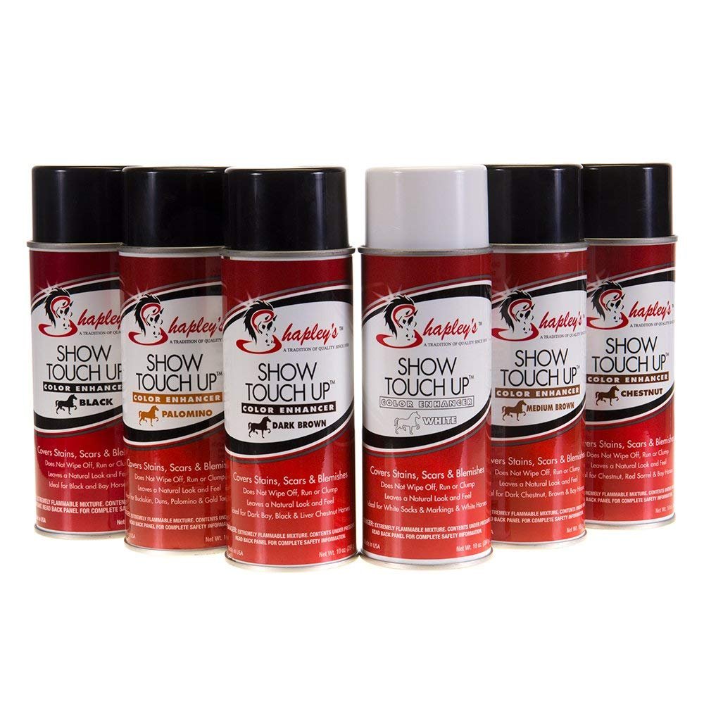 Shapley's Show Touch Up Color Enhancer, Medium Brown