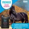 EQyss Premier Equine Shampoo - Conditions & Moisturizes Horse's Coat, Mane & Tail - Enhances All Coat Colors, Promotes Shine, Silicone Free (128 oz) view 2
