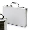 Top Performance Clipper Cases Durable Aluminum Clipper Cases for Professional Pet Groomers, Chrome view 3