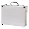 Top Performance Clipper Cases Durable Aluminum Clipper Cases for Professional Pet Groomers, Chrome view 4