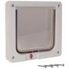 IDEAL PET PRODUCTS SINCE 1979 Perfect Pet Cat Flap Door with 4 way Lock Pet Door, 6 1/4 x 6 1/4" Flap Size view 1