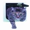 IDEAL PET PRODUCTS SINCE 1979 Perfect Pet Cat Flap Door with 4 way Lock Pet Door, 6 1/4 x 6 1/4" Flap Size view 3