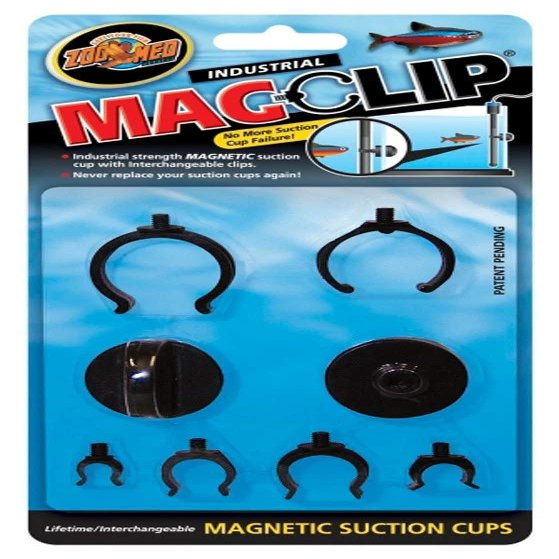 Zoo Med MagClip Magnetic Suction Cups
