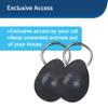 PetSafe, Staywell, Magnetic Collar Key 2 Pack, Selective Entry, Convenient, Microchip Alternative, Black view 2