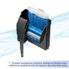 Aqueon QuietFlow 20 LED PRO Aquarium Fish Tank Power Filter For Up To 30 Gallon Aquariums view 3