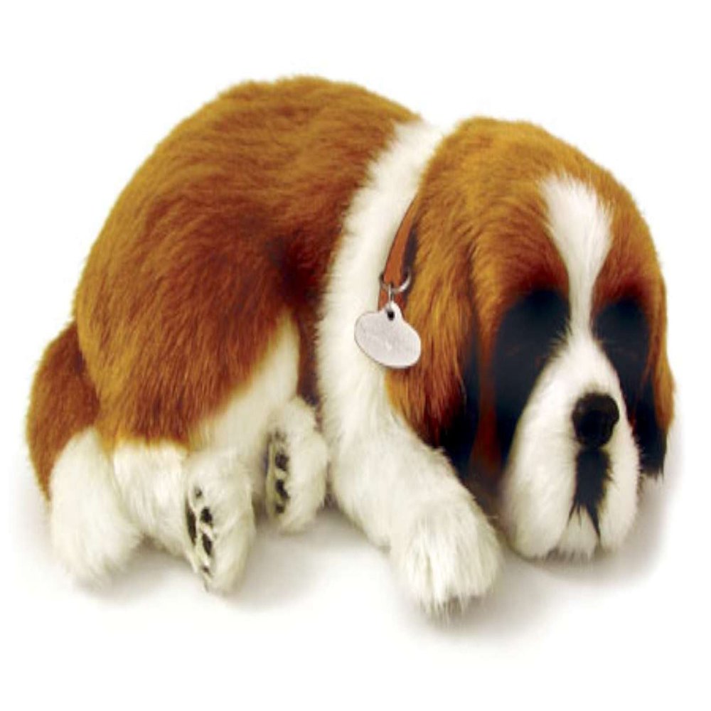 Perfect Petzzz St. Bernard Breathing Pet