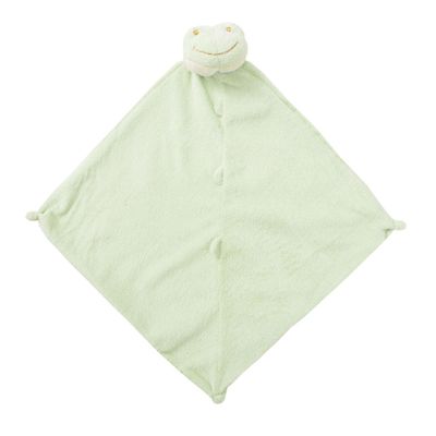 Angel Dear - Green Frog, Blankie
