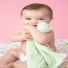 Angel Dear - Green Frog, Blankie view 4