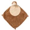 Angel Dear - Brown Monkey, Blankie, 1 Count (Pack of 1) view 1