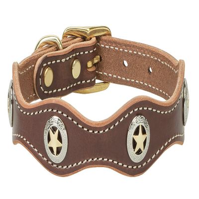 Weaver Pet Lone Star Legend Collar Sunset, 5/8 x 11-inch 06-1711-ST-11