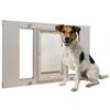 Ideal Pet Products Aluminum Sash Window Pet Door, Adjustable to Fit Window Widths from 33" to 38", Medium 7 x 11-1/4 Flap Size view 2