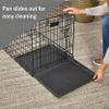 MidWest Homes for Pets 30-Inch Replacement Pan, Measures 29.06 x 18.51 x 1 Inches, Universal Leak-Proof Tray for Dog Crates & Multi-Purpose Use, Fits Most Standard 30" Wire Crates view 3