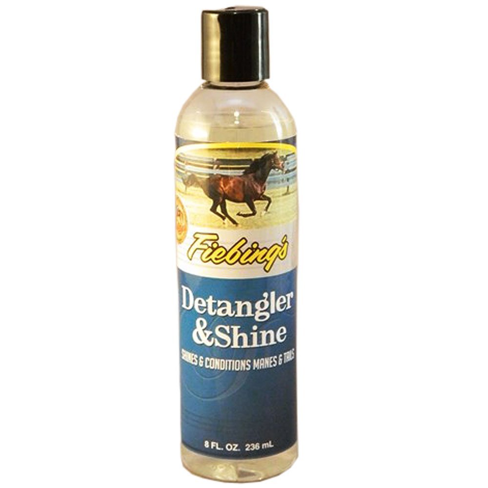 Fiebing's Detangler and Shine 8oz for Horse