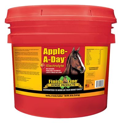 Finish Line Apple-A-Day Electrolyte, 30-Pounds