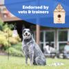 PetSafe Outdoor Ultrasonic Bark Control - Viral on TikTok - No Barking Deterrent for All Dog Sizes - Up to 1/4 Acre Coverage - Weatherproof - Great for Backyards - Bird House Design view 2