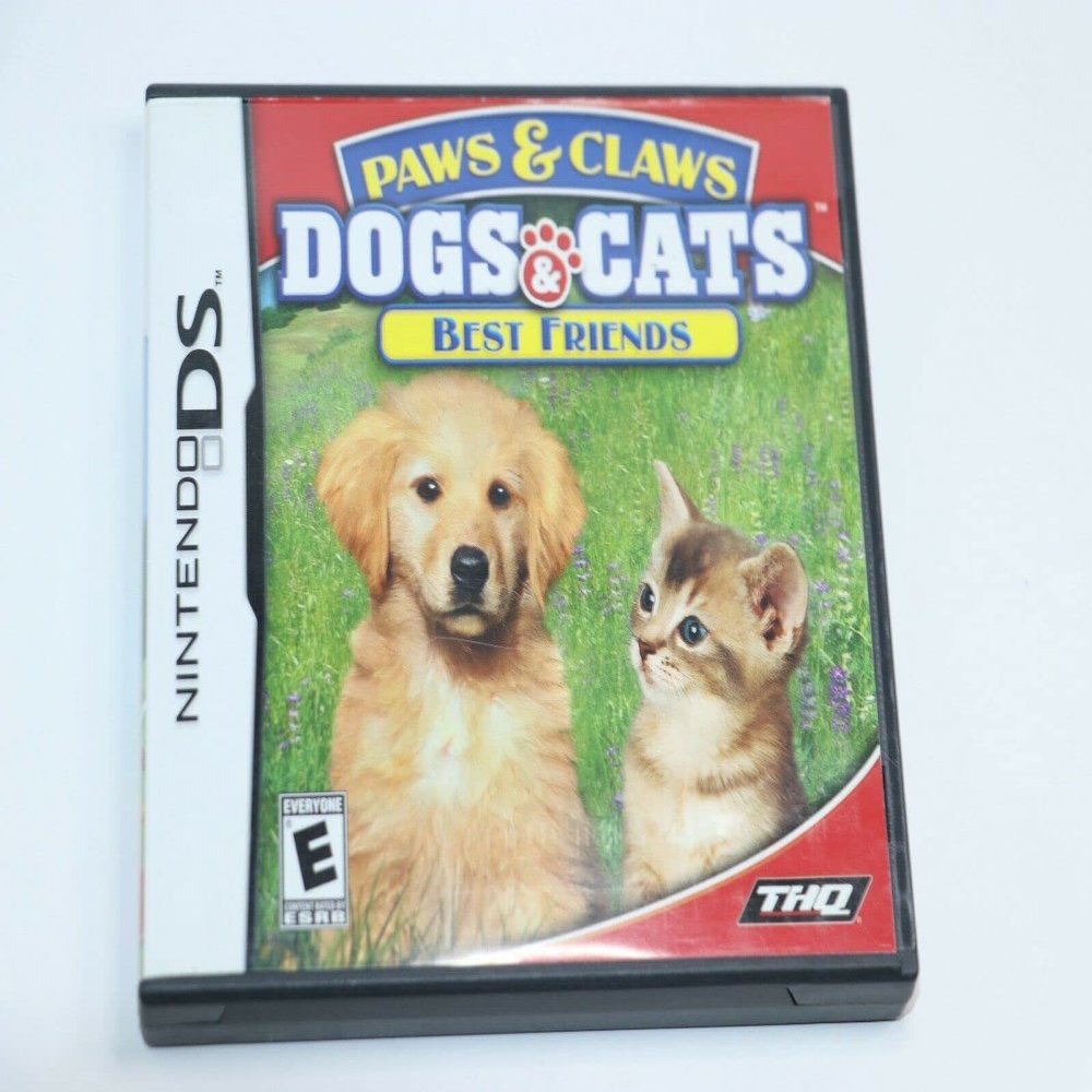 Paws and Claws Dogs & Cats Best Friends