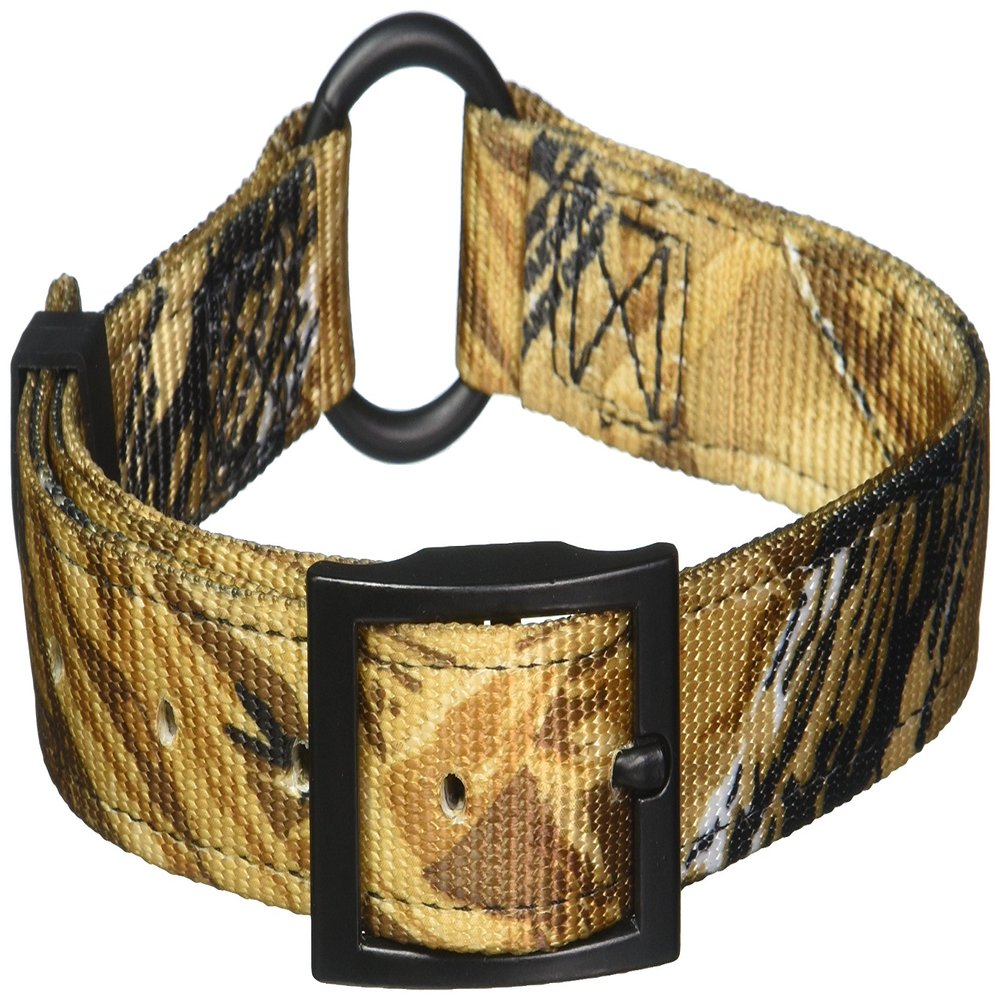 OmniPet Leather Brothers 23-Inch Wetland Camo Collar, Large, Multicolor