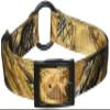 OmniPet Leather Brothers 23-Inch Wetland Camo Collar, Large, Multicolor view 1