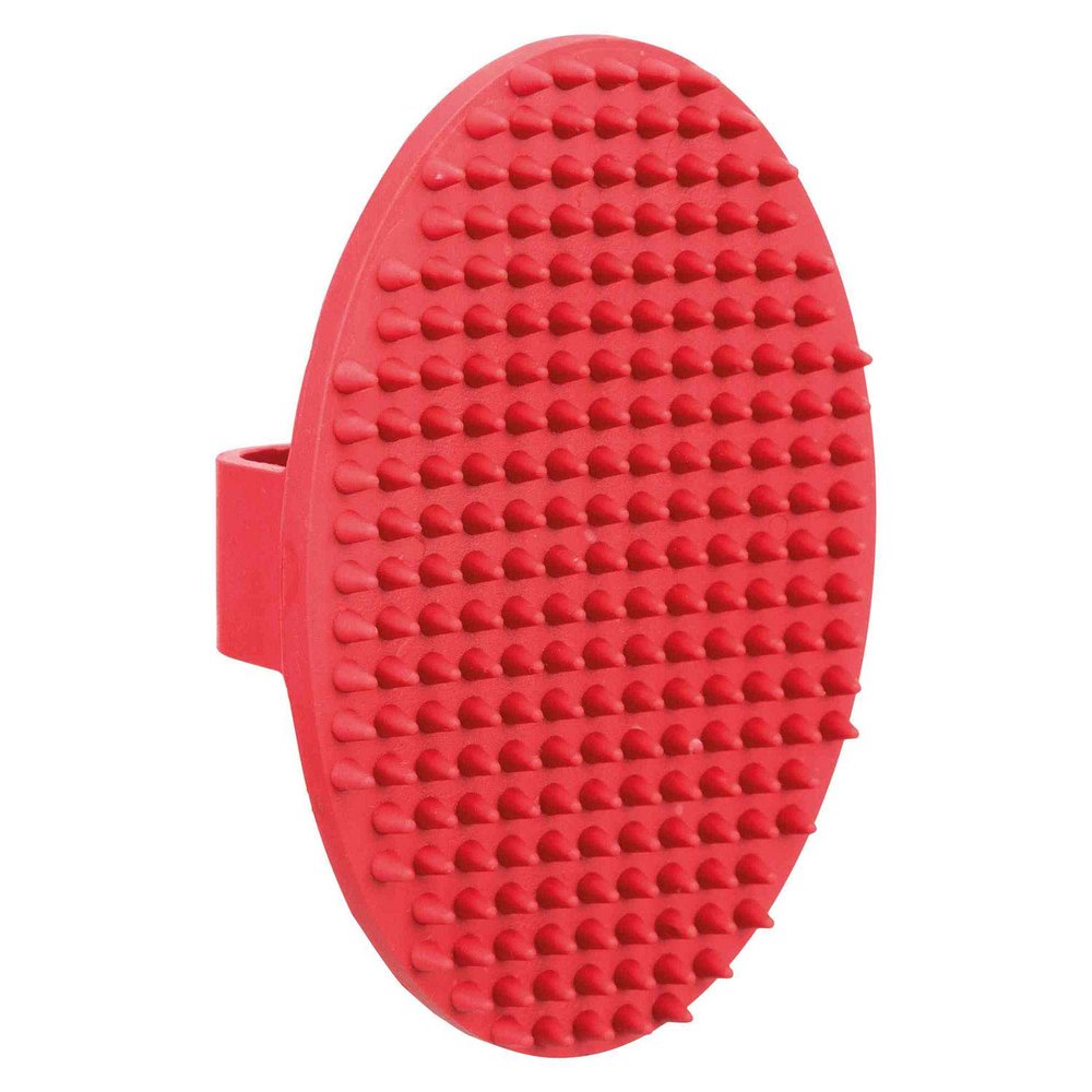 Massage brush, with hand-loop, 9 13 cm