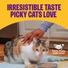 Wellness Complete Health Pate Adult Canned Wet Cat Food, Natural, Protein Rich, Grain Free, Beef and Salmon Entre Recipe, 3 oz, Pack of 24 Cans view 4