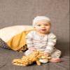 Angel Dear - Brown Giraffe, Blankie view 4