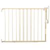 Cardinal Gates MG25 Duragate Baby Gate - Adjustable Dog Gate - Steel Safety Gate for Kids & Pets - 26.5 to 41.5 Inches Wide - Taupe view 1