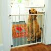 Cardinal Gates MG25 Duragate Baby Gate - Adjustable Dog Gate - Steel Safety Gate for Kids & Pets - 26.5 to 41.5 Inches Wide - Taupe view 2