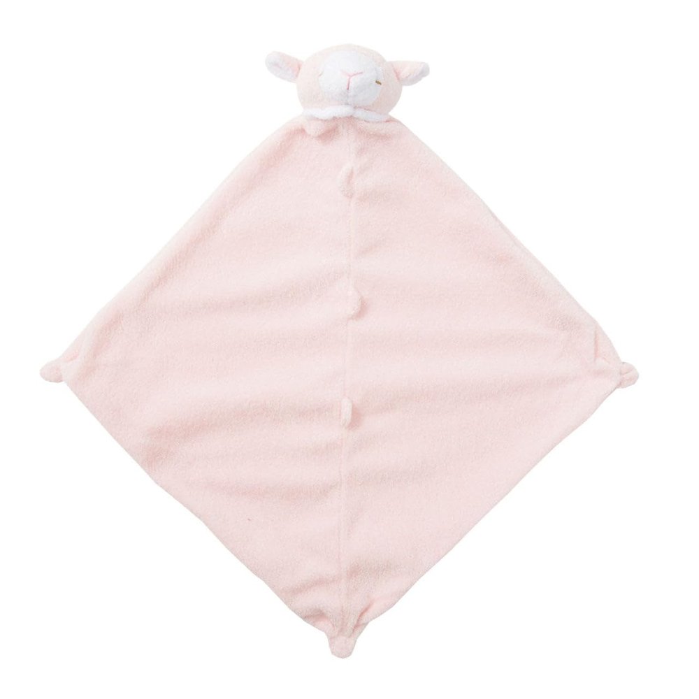 Angel Dear - Pink Lamb, Blankie , 1x1x1 Inch (Pack of 1)