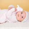Angel Dear - Pink Lamb, Blankie , 1x1x1 Inch (Pack of 1) view 2