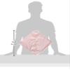 Angel Dear - Pink Lamb, Blankie , 1x1x1 Inch (Pack of 1) view 3