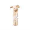 Angel Dear - Light Brown Puppy, Blankie 10.2 x 10.2 x 0.2 Inch view 2